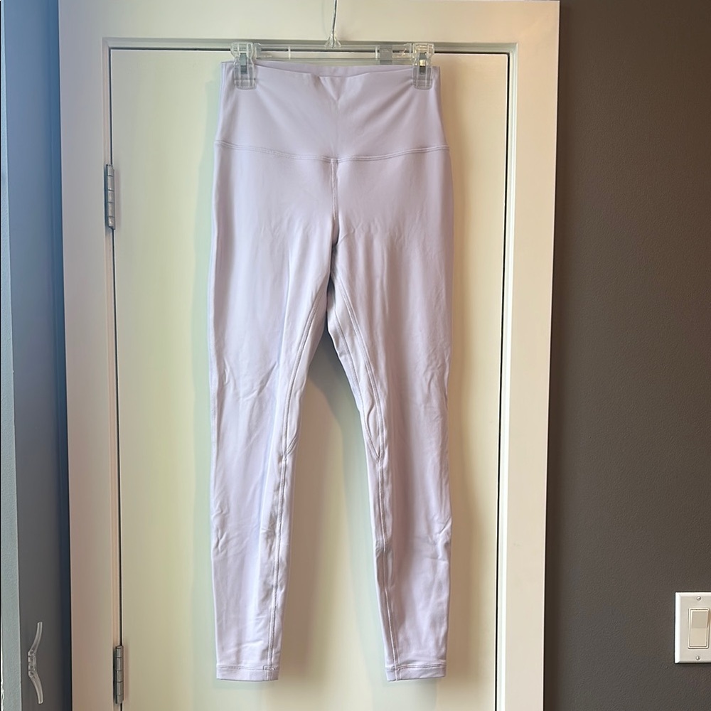 Lululemon Light Purple Leggings